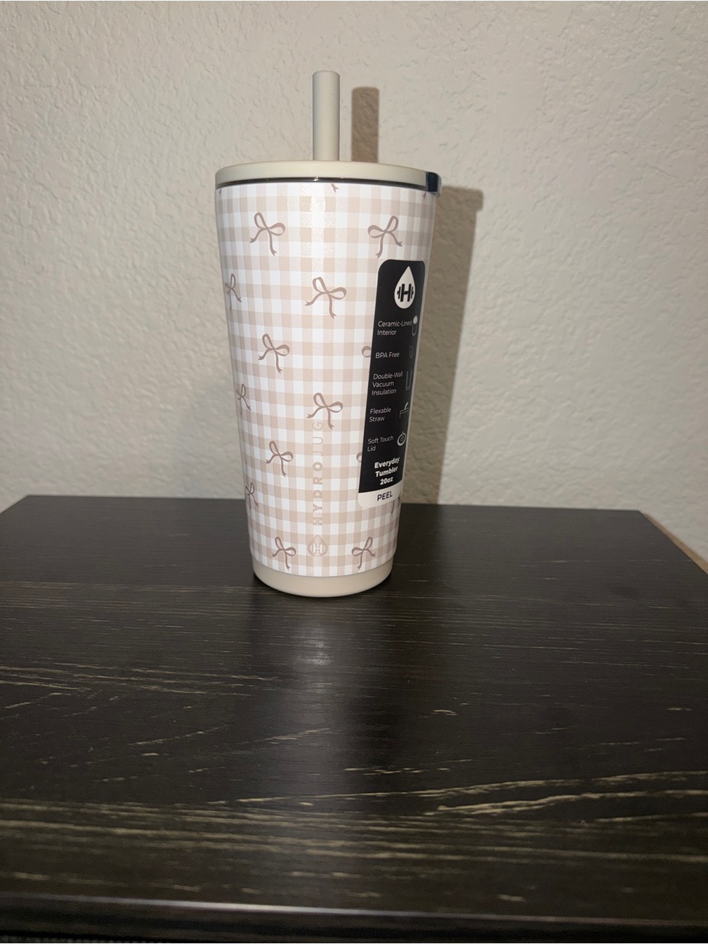 HydroJug Snickerdoodle Everyday Tumbler